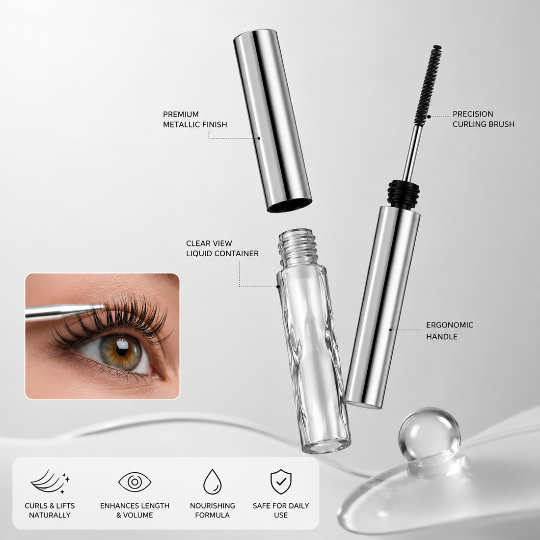 Waterproof Tubing Mascara