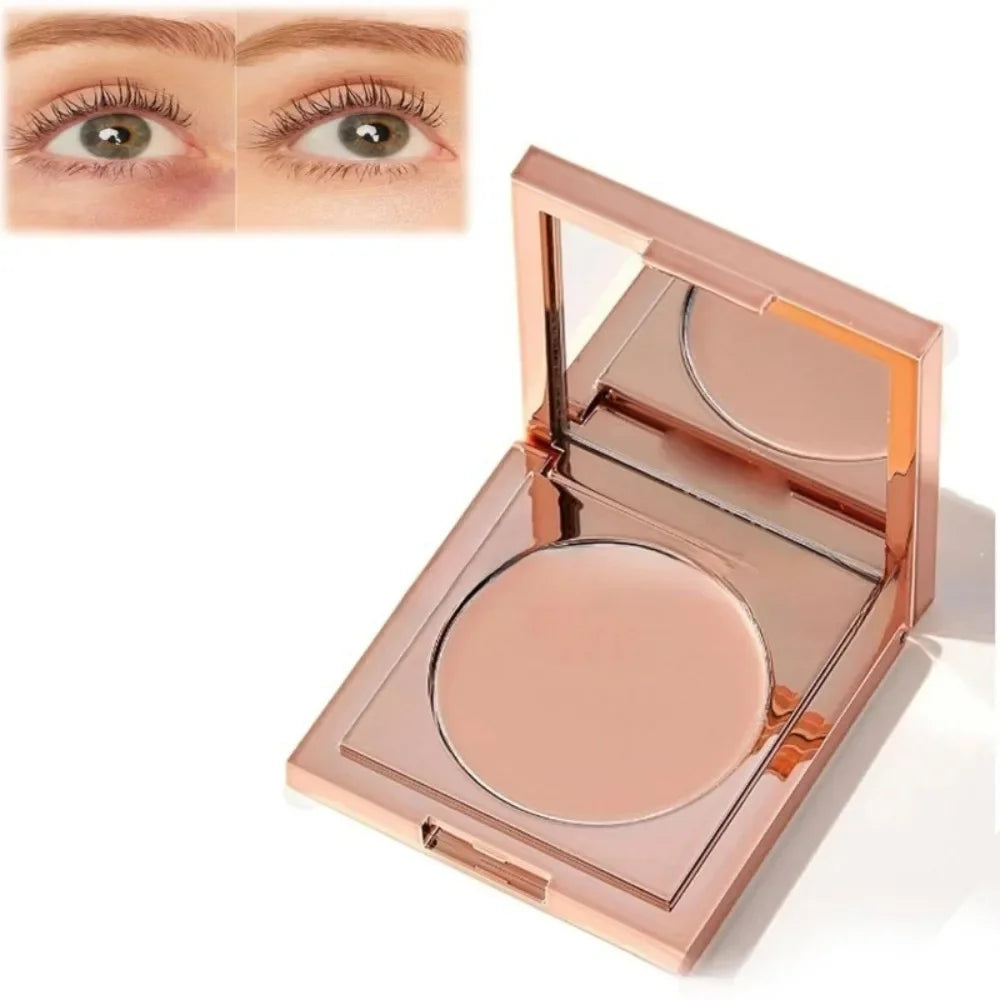 Waterproof Colored Clay CC Undereye Corrector Long Lasting Moisturizing Eye Concealer Cover Dark Circles Facial Makeup