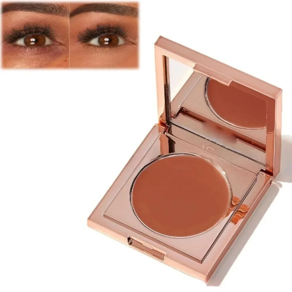 Waterproof Colored Clay CC Undereye Corrector Long Lasting Moisturizing Eye Concealer Cover Dark Circles Facial Makeup