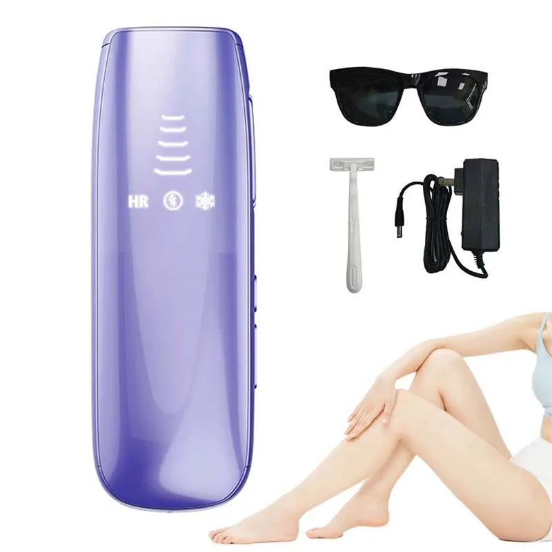Hair Removal Ice Cooling Home Use Ipl Machine Handset Ice Cool Ipl Sapphire Freezing Point Hair Removal Device