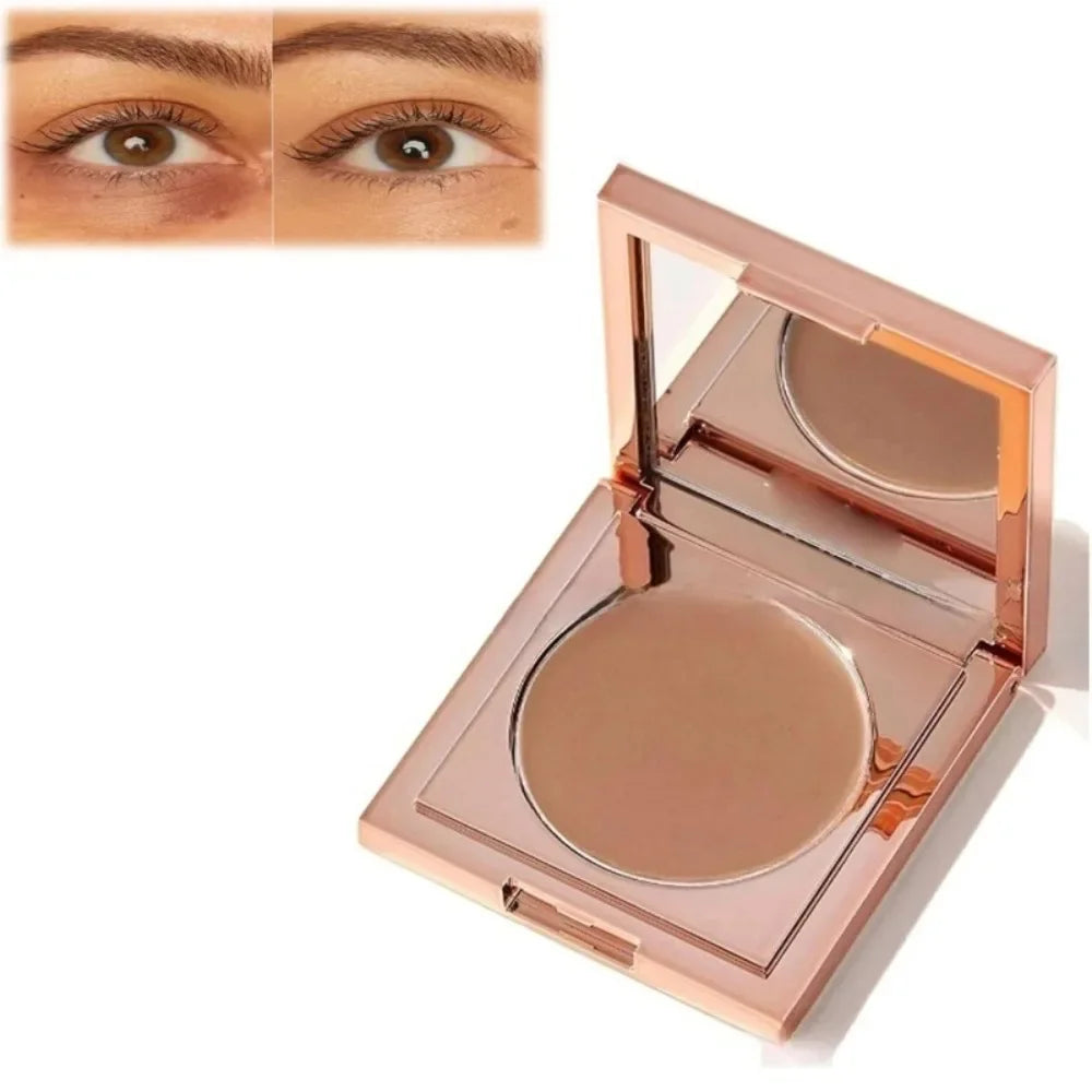Waterproof Colored Clay CC Undereye Corrector Long Lasting Moisturizing Eye Concealer Cover Dark Circles Facial Makeup