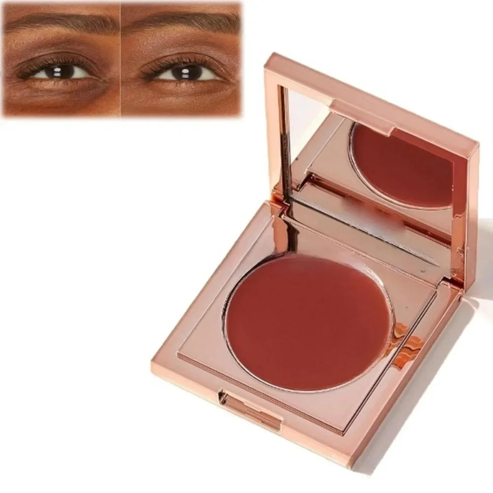 Waterproof Colored Clay CC Undereye Corrector Long Lasting Moisturizing Eye Concealer Cover Dark Circles Facial Makeup
