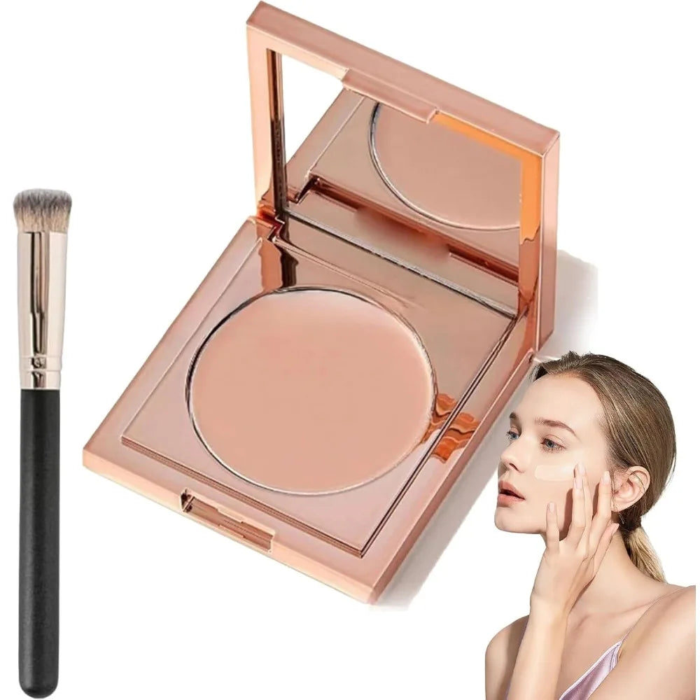 Waterproof Colored Clay CC Undereye Corrector Long Lasting Moisturizing Eye Concealer Cover Dark Circles Facial Makeup