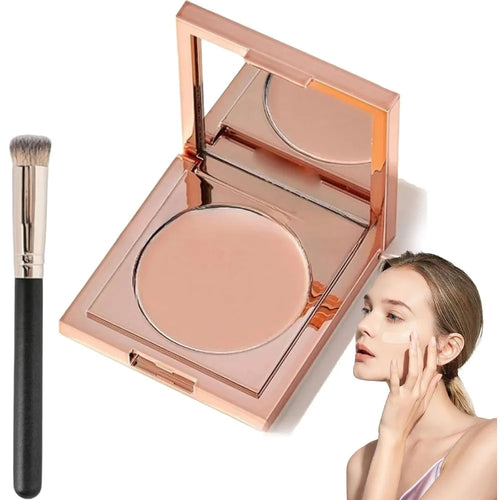 Waterproof Colored Clay CC Undereye Corrector Long Lasting Moisturizing Eye Concealer Cover Dark Circles Facial Makeup