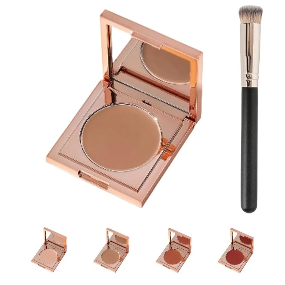 Waterproof Colored Clay CC Undereye Corrector Long Lasting Moisturizing Eye Concealer Cover Dark Circles Facial Makeup